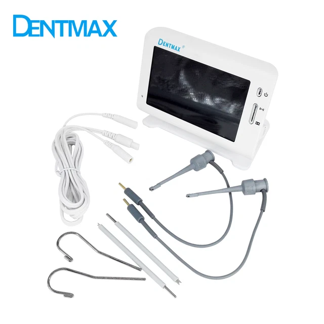 DENTMAX D1 Dental Endodontic Apex Locator Root Canal Finder Color LCD Screen