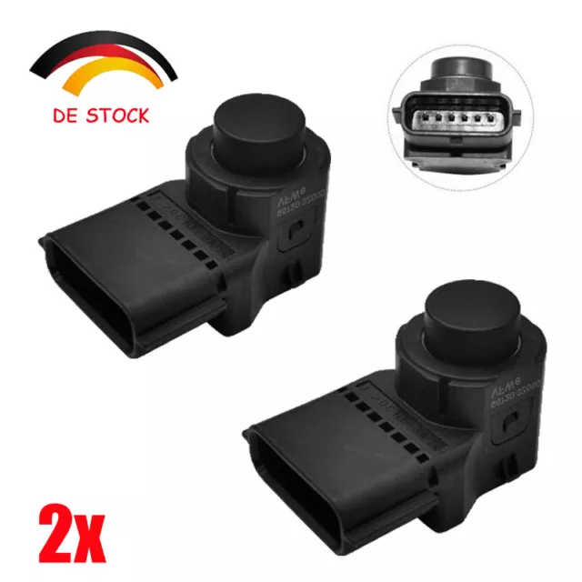 2 Stück PDC Parkrückfahrsensor passend für Hyundai i40 2011-2015 95720-3Z000.