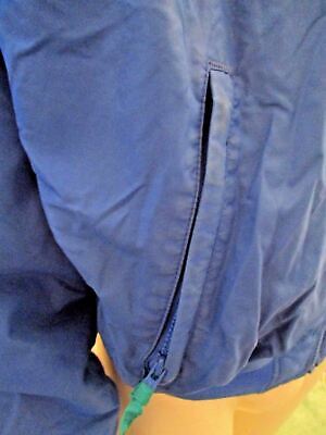 Columbia Mens Blue Jacket Winter Ski Snow Vintage Vtg Coat Lined Outerwear 3
