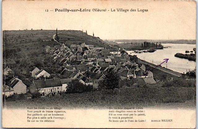 58 Pouilly Sur Loire [Ref/S027644]