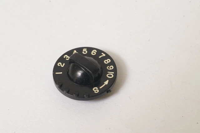 F92954~ PIEZA SOPORTE DE PELÍCULA DE ROLLO GRAFLEX - 10 esfera contador de exposición
