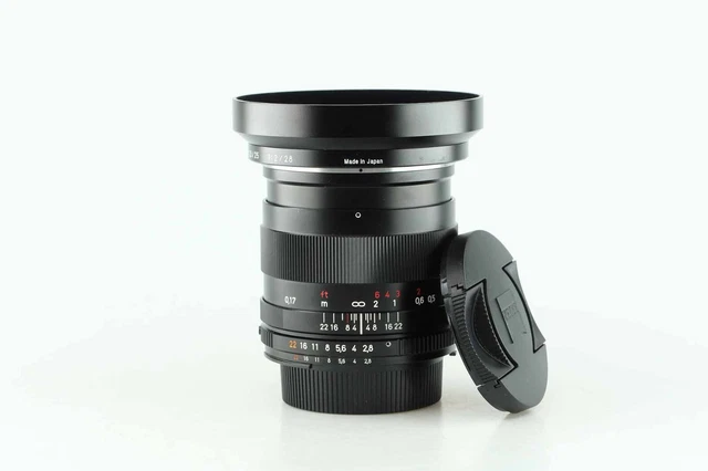 Carl Zeiss Distagon 25 mm 2,8 ZF.2  Red T* Nikon Anschluss Mount 91990 near mint