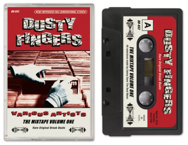 Dusty Fingers - The Mixtape One - Cassette Tape Funk / Soul / Jazz / Soundtrack