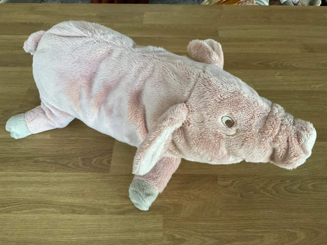 Ikea pig plush top