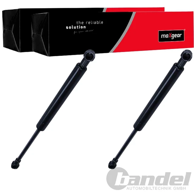 2x MOLLE A GAS MAXGEAR SOLLEVATORI COFANO adatti per VOLVO S60 V60 SINISTRO+DESTRO