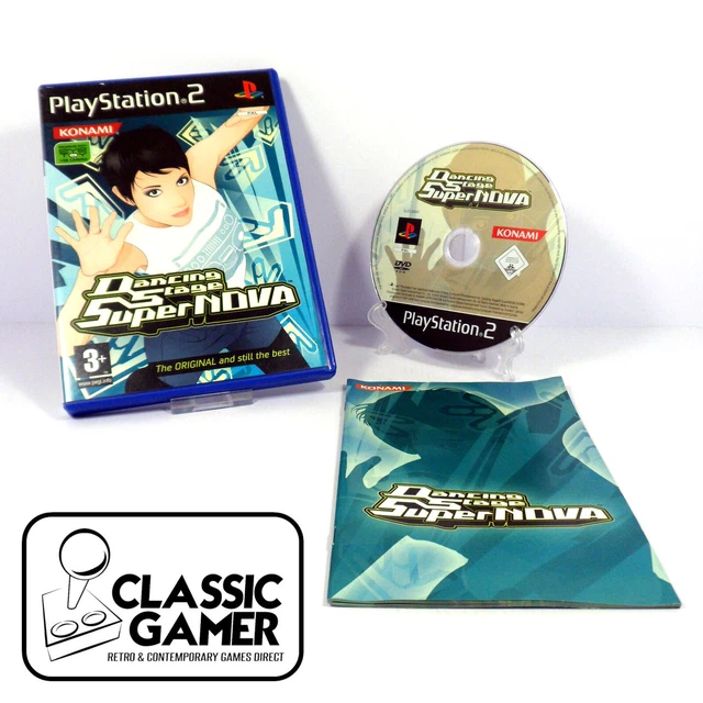 Dancing Stage Supernova (PS2) *Near Mint*