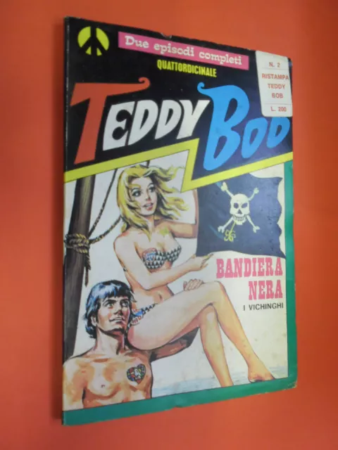 TEDDY BOB FUMETTO GIOVANE 2°SERIE N° 13 ASTORINA 1973 -DIABOLIK b