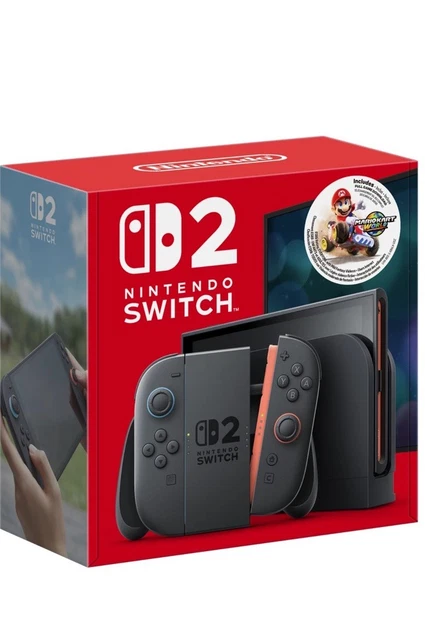 Switch 2 Mario Model NINTENDO SWITCH 2 Mario Kart World Bundle $377.51 - PicClick CA