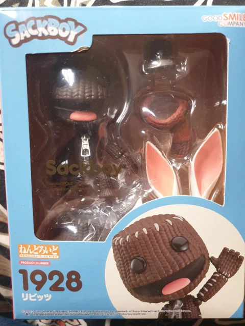ねんどろいど 1928 リビッツ Sackboy Good Smile Company Nendoroid Little Big Planet Sackboy