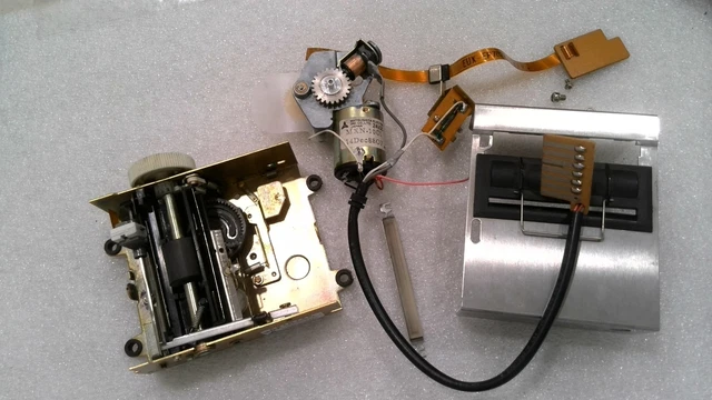 Matsushita Euy-10E012Le Printer Head Cartridge Module - Disassembled