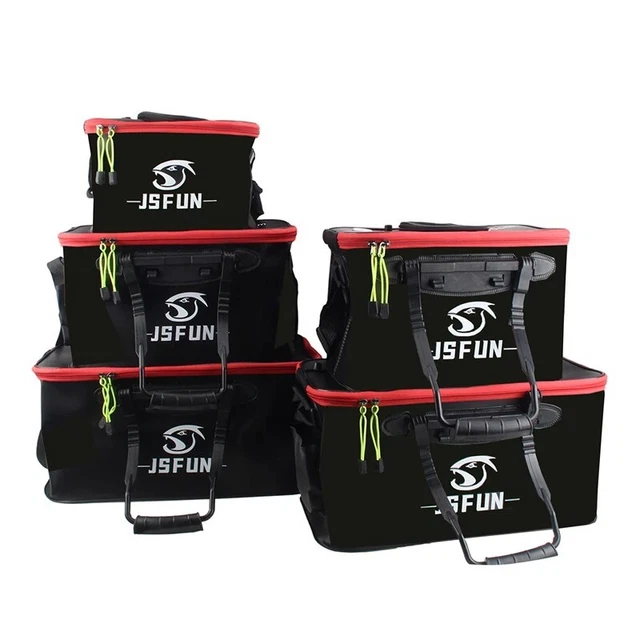 Fenteer PVC Faltbarer Angelkübel 30L - Outdoor Wassereimer Für Angeln & Camping