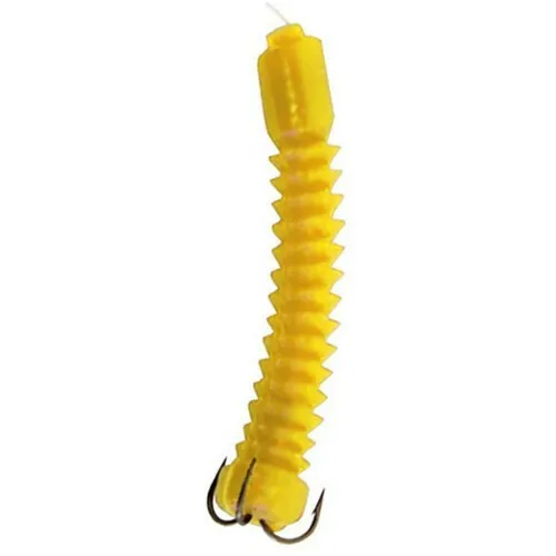 Doc's Super Catfish Worms 12/2 Packs Dcw-Yellow (Use With Sonny's  Sss)
