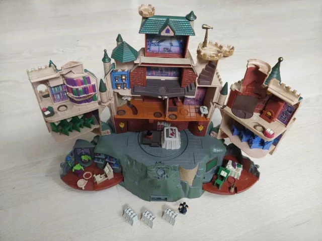 RARE MATTEL HARRY POTTER Polly Pocket Hogwarts Castle Playset Figures More  $79.90 - PicClick