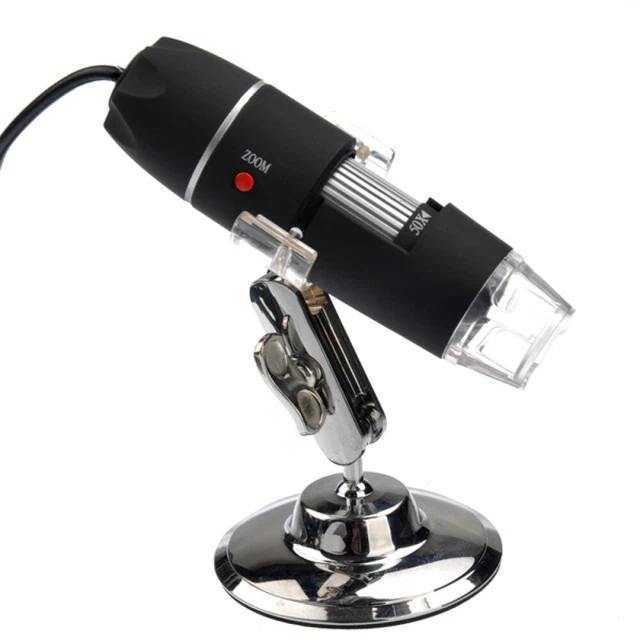 PRACTICAL DIGITAL MICROSCOPE Mega Pixels Microscope Test Examination £ ...