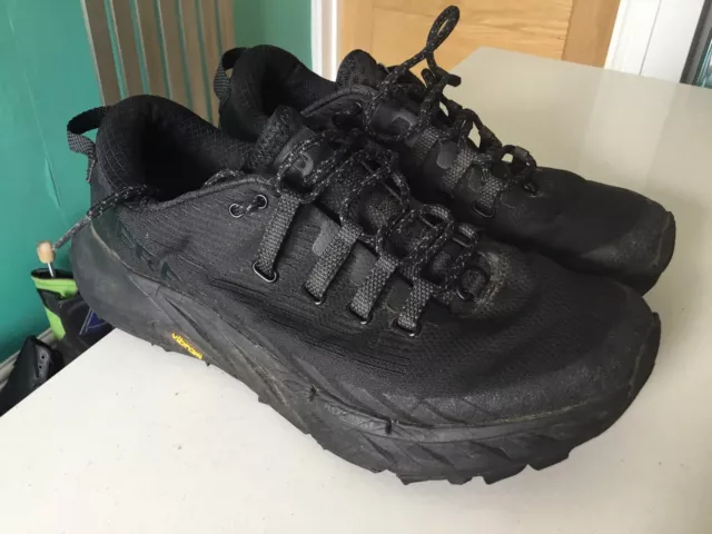 Merrell Agility Peak 4 Mens Black Trail Running Trainers Size Uk 8