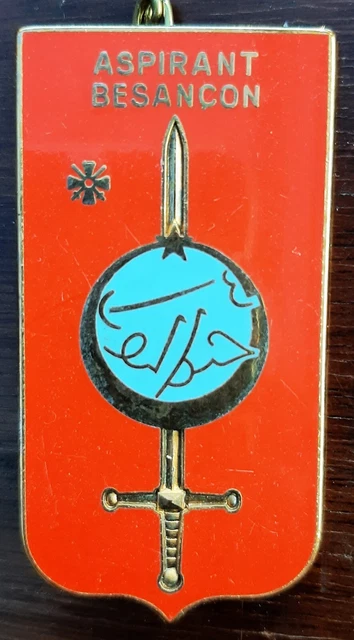 INSIGNE PROMOTION SLT POINSO 9° RCP CHASSEURS PARACHUTISTES 1958 ORIGINAL BADGE EUR 9,99