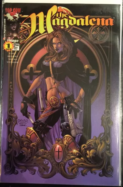 Magdalena #1 Cover B VF NM- 1st Print Top Cow Image Comics