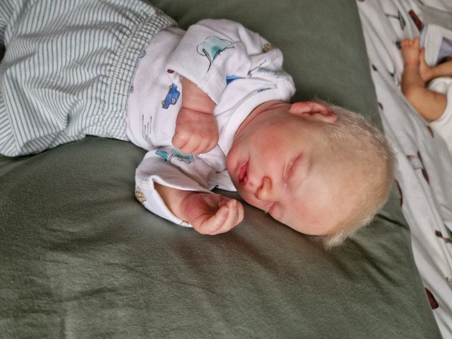 Realborn darren asleep deals