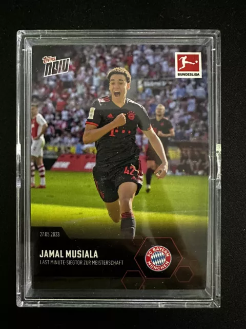 Topps Now Bundesliga 2022-23 - Card 212 - Jamal Musiala  - Bayern München