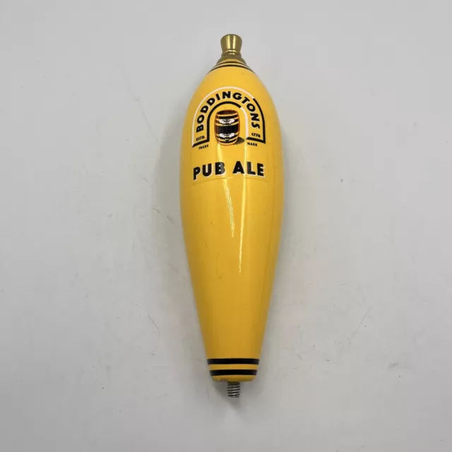 Boddingtons Pub Ale Beer Keg Tap Handle 10-3/4" The Cream Of Manchester England