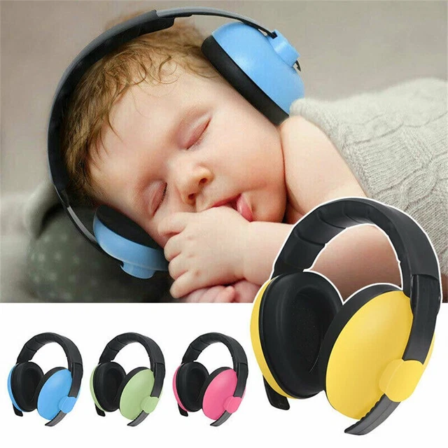Auriculares ajustables con reducción de ruido y auriculares protectores auditivos