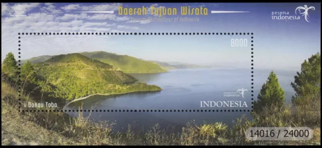 Indonesia - Indonesie Issue 2017 (SS 365) Tourism