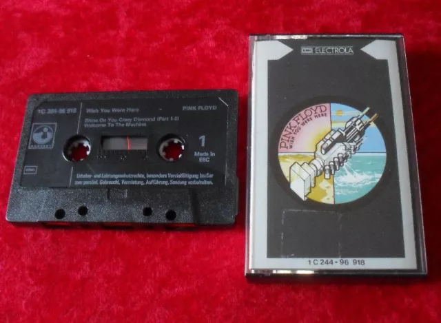 MC Pink Floyd - Wish you were here - Musikkassette Cassette