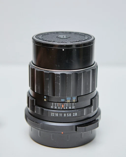 ASAHI PENTAX 6X7 SMC Takumar 150mm f/2.8 Lens (Serial No. 8280643