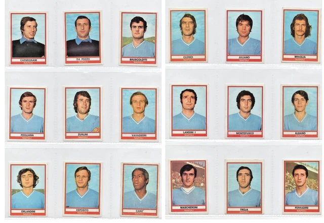 ALBUM CALCIATORI PANINI 1973/74 Figurina n°4 BOLOGNA SQUADRA TEAM rec