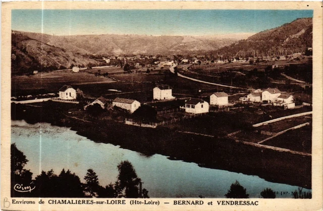 CPA Env. de CHAMALIERES-sur-LOIRE - Bernard et Vendressac (585715)