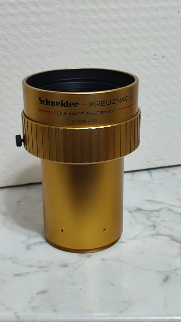 schneider kreuznach wa cinelux anamorphic 2x MC adapter