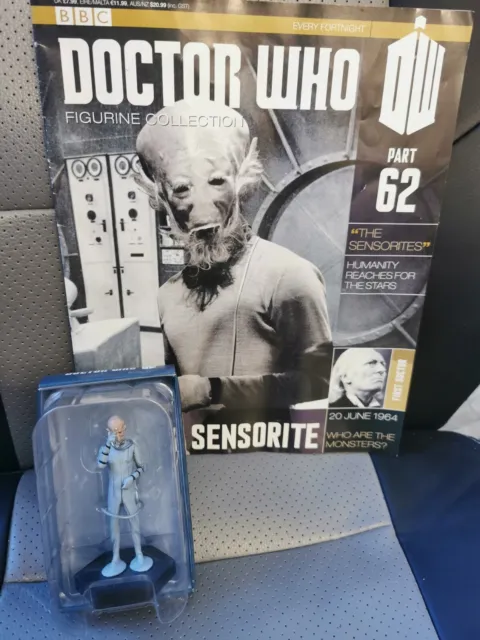 Doctor Dr Who Eaglemoss Figurine Collection - Issue 62 - Sensorite