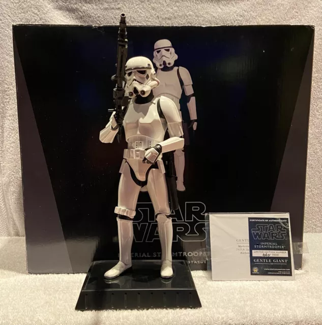 Star Wars Imperial Stormtrooper Deluxe Statue Gentle Giant Bust