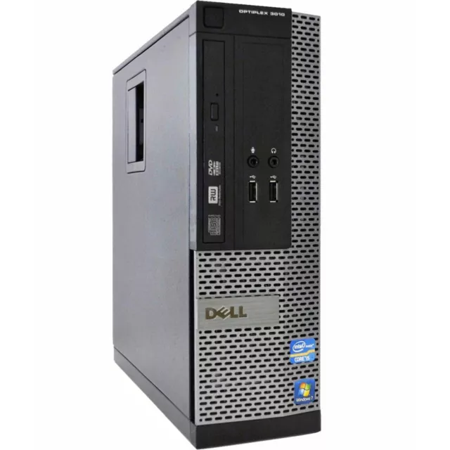 Dell PC De Sobremesa SFF Renovado i5 RAM 8GB SSD 240GB W10 Office21 Wifi