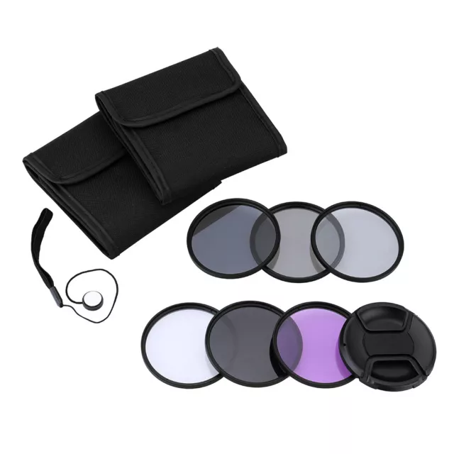 67mm  + CPL + FLD +  Fotografie Filter Kit Set für DSLR-Kameras F3K3