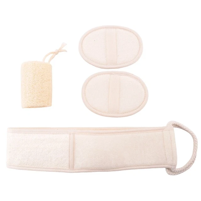 Exfoliating Luffa bath sponge sets, Luffa ruffles washer, KöRper exfoliating, Gesi7119