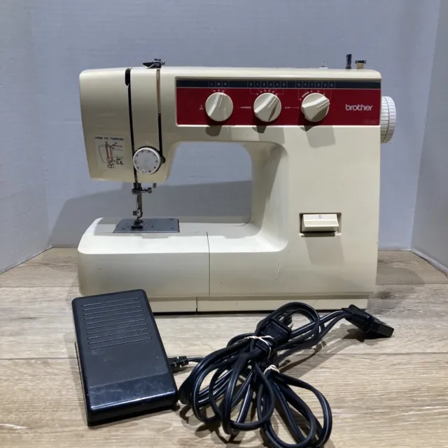 Brother VX970 Sewing Machine untested Foot Pedal Included