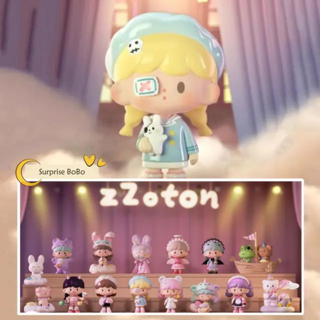 F.UN zZoton Dreamy Stage Series Blind Box Confirmed Figure New Toys Girl Gift