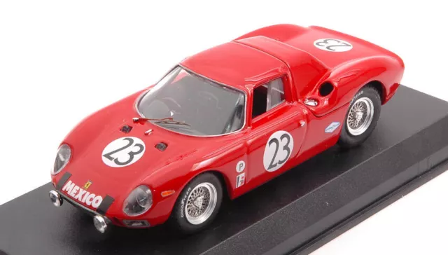 Model Car Scale 1:43 Best Model Ferrari 250 Lm Sebring diecast vehicles