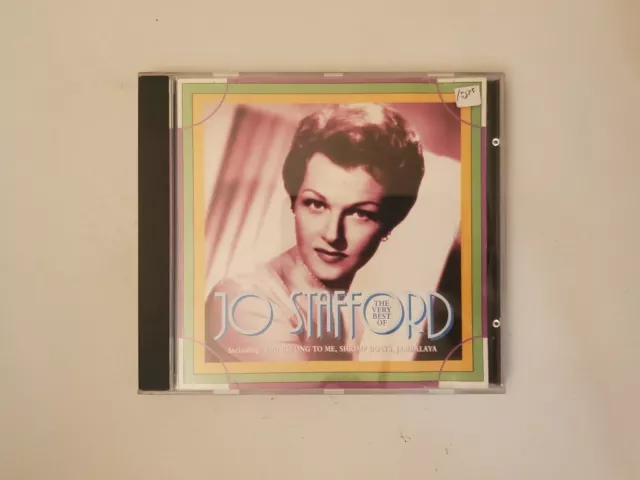 VERY BEST OF by Stafford, Jo [Audio CD] $36.03 - PicClick CA