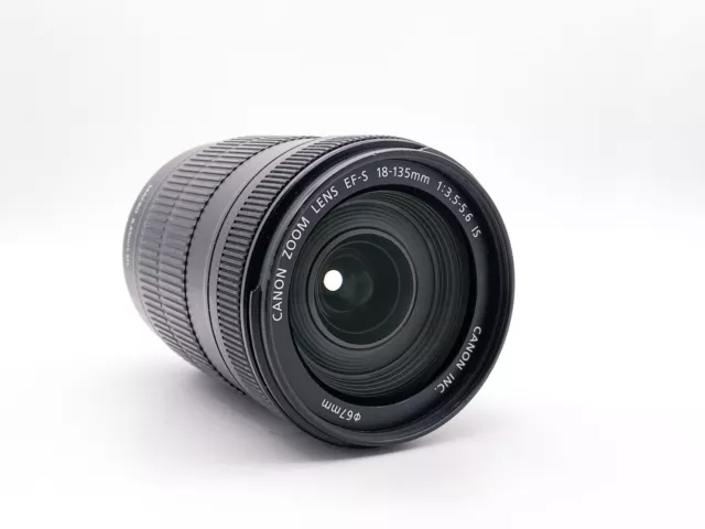 Canon EF-S 18-135 mm f3.5-5.6 IS Zoom Objektiv Lens Canon EOS Digital SLR