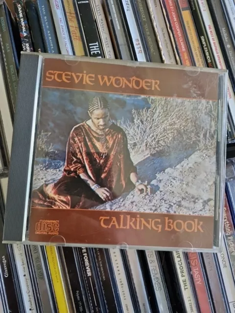 Stevie Wonder : Talking book CD Value Guaranteed from eBay’s biggest seller!