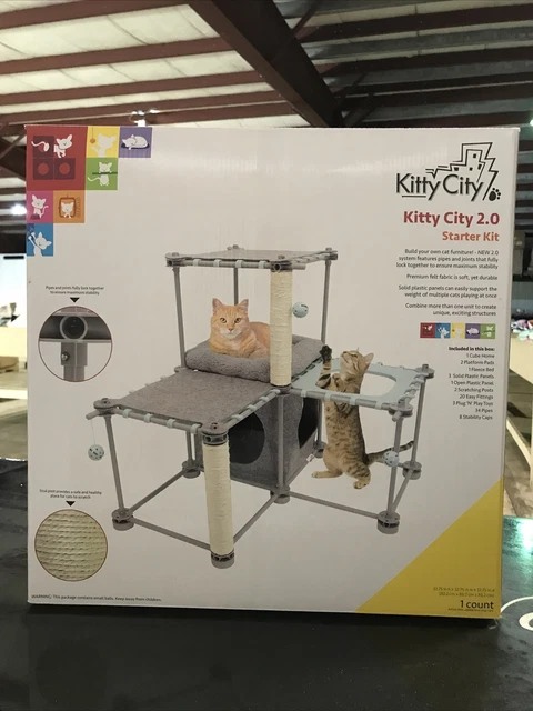 Kitty City Claw Mega Kit 2.0 Furniture, Cat Cushion, Cat Scratch
