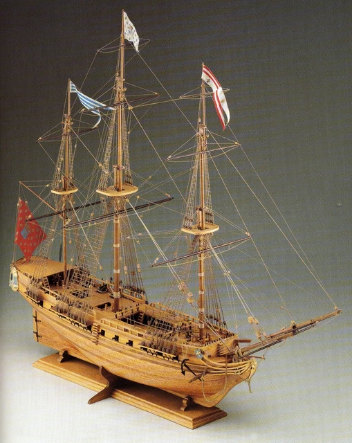Maquette de bateau de ville d'eau Jiangnan Trade Wind Model - Échelle 1:20, kit de montage en bois Maquette de bateau de ville d'eau Jiangnan Trade Wind Model - Échelle 1:20, kit de montage en bois