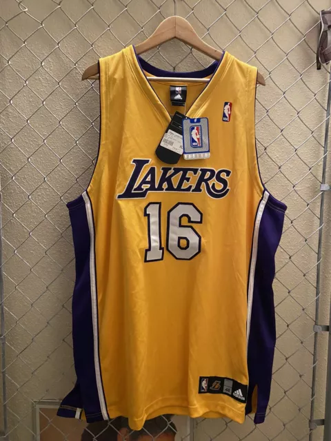 NBA adidas Steve Nash Los Angeles Lakers Revolution 30 Swingman