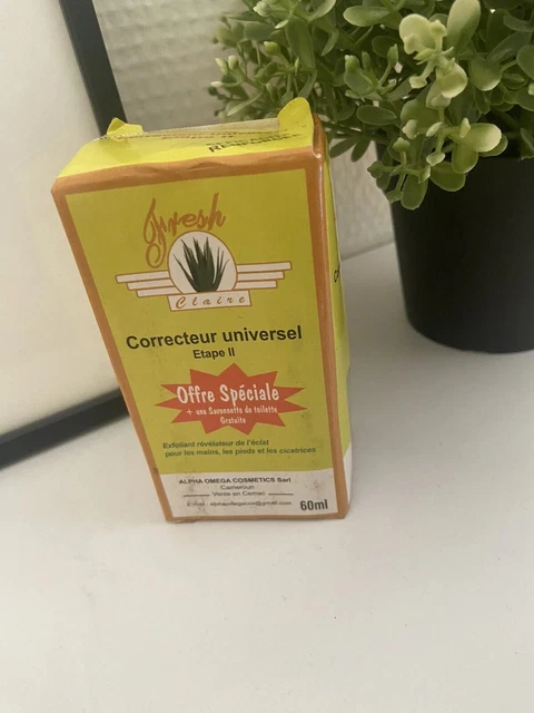 Sérum éclaircissant Caro Miel Anti-taches - Vitamines C Et E, 15 Ml, Pour Peau Pigmentée