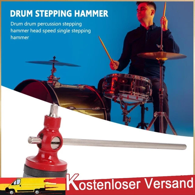 Trommel-Pedalschl?el f? Bass, Aluminiumlegierung, Hammer mit Filzkopf, Percussio