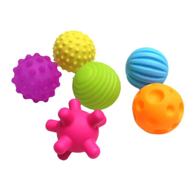Colorful Soft Best Textured Multi Toy Set Tactile Sensory Toys For Kids(01