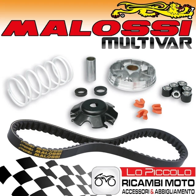 Variateur Multivar + Courroie MALOSSI Aprilia Scarabeo 50 4T 4V Piaggio C373M