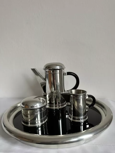 Etain Röders Zinn Tee/Kaffee Set